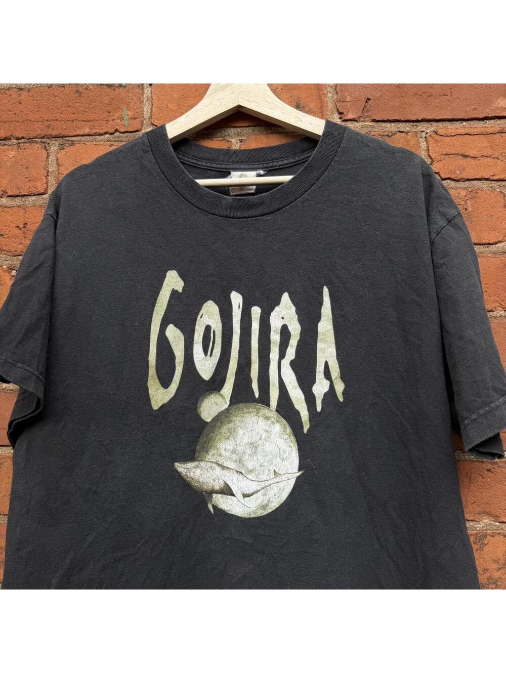 Vintage gojira from Mars to Sirius t shirt 00s L